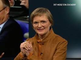 brantner mahnt merz scharf: gibt unterschied zwischen kanzler wollen und kanzler können