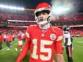 chiefs-dynastie mit rissen: superteam der nfl klammert sich an chance, die keine ist