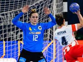 Das finde ich so erschreckend: Ex-Nationalspielerin ist entsetzt vom Niveau der Handball-WM