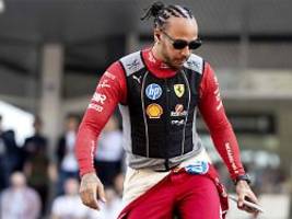 Handy wirft er in den Müll: Horror-Saison bringt Hamilton Mitleid und Spekulationen