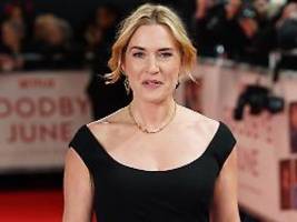ich werde niemals nachgeben: kate winslet prangert schönheitswahn an