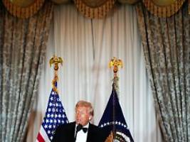 Möchte einfach ich selbst sein: Trump sorgt bei Gala im Kennedy Center für ein Novum