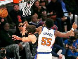 orlando in großer sorge: ariel hukportis foul an franz wagner hat womöglich schlimme folgen