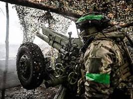 reisners blick auf die front: die russen bomben die ukrainischen stellungen sturmreif