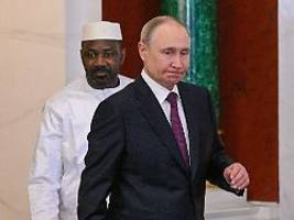 Sie schießen auf jeden: Russische Militäreinheit wütet in Mali