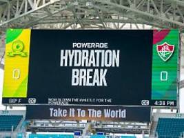 Trinkpausen in jedem Spiel : FIFA verkündet Spielzeit-Revolution für die WM 2026