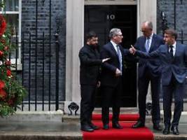 US-Plan vervollständigen: Macron stellt weitere Arbeit am Ukraine-Plan in Aussicht