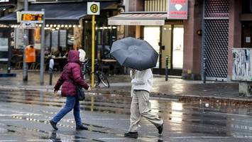 frühlingshafte temperaturen im dezember, aber auch viel regen