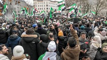 Großer Andrang bei Syrien-Demo in Berlin – Polizei zieht erste Bilanz