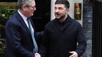 Selenskyj schließt Gebietsabtretungen an Russland weiter strikt aus