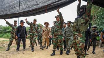 Trotz Friedensvertrag: Thailand fliegt Angriffe auf Ziele in Kambodscha
