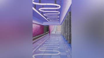 u8 auf leinwand: torsten holzapfel malt, was berlin noch plant