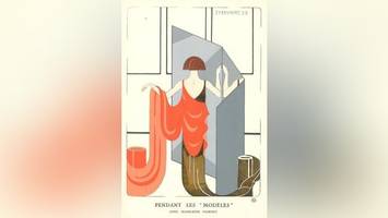 Wie der Stil des Art Déco in Zeitschriften zelebriert wurde