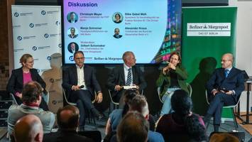 Arm aber sexy? Experten diskutieren über Berliner Haushalt