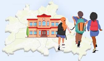 Der große Gymnasien-Finder: Wo Kinder Chancen haben – und wo Eltern verzweifeln