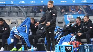 Bei Hertha BSC soll aus dem Rückschritt kein Rückfall werden
