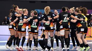 Handball-WM: DHB-Frauen spielen in Dortmund um mehr als das Halbfinale