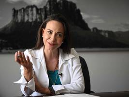 venezuela: widerstandskämpferin mit faible für trump