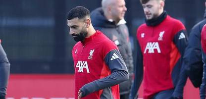 champions league: mohamed salah nicht für liverpools kader gegen inter nominiert