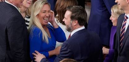 Donald Trump: Marjorie Taylor Greene sagt, dass Republikaner über ihn lästern