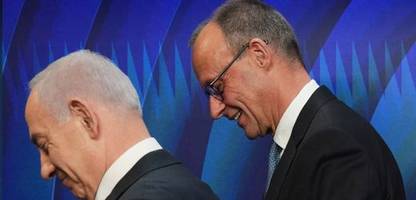 friedrich merz in israel: eine vertane chance - kommentar