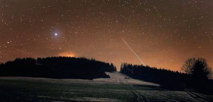 geminiden in der adventszeit: sternschnuppen erscheinen in diesem jahr arbeitnehmerfreundlich