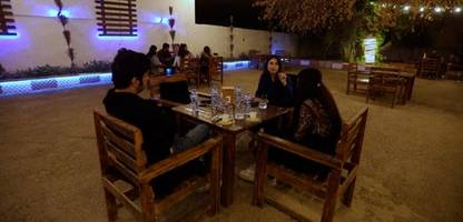 Syrien: Kaffeetrinken im ehemaligen Foltergefängnis