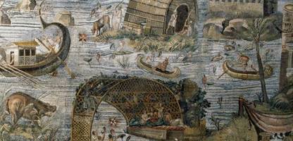 Ägypten: archäologen finden 2000 jahre altes partyboot vor der küste alexandrias