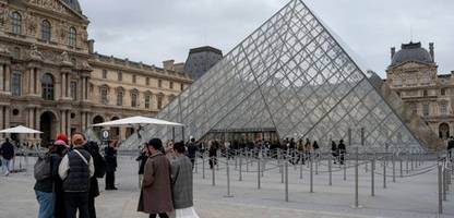 Louvre-Mitarbeiter rufen zum Streik auf