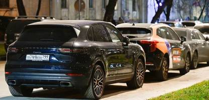 Russland: Hunderte Porsche-Autos springen nicht mehr an