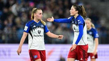 Chancenlos beim 1:4 gegen Köln: HSV-Frauen sind jetzt Vorletzter