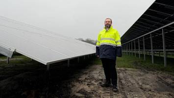 Direkt an der A7: So funktioniert Norderstedts erster Solarpark