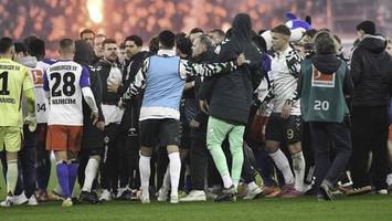 HSV-Video geht im Netz viral: Wie es zur Derby-Rudelbildung kam