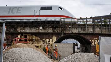 protest an der sternbrücke gegen das abholzen von 37 bäumen