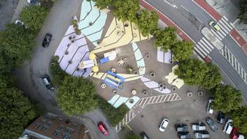 umbau sander markt: lautstarke kritik – aber mehrheit dafür