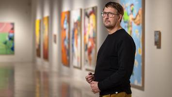 neue, große ausstellung: maler-star daniel richter putzt gern töpfe, na, so was