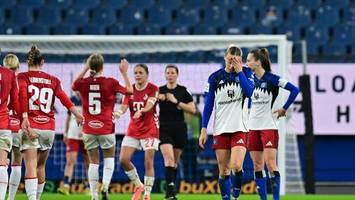 HSV-Frauen in der Einzelkritik: Zur Halbzeit musste fast die ganze Abwehr raus