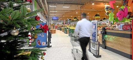 Was das Weihnachtsgeschäft im Supermarkt über die Augsburger verrät