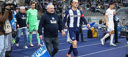Warum Hertha BSC mit Senioren einlief