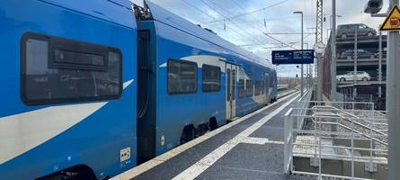 „Jahrzehnt der Sanierung“ auf Riesbahn steht an: Was bedeutet das für Fahrgäste in Nordschwaben?