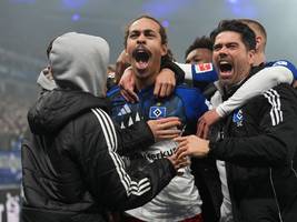 Derbysieg für den HSV: Rauf, runter, drunter, drüber