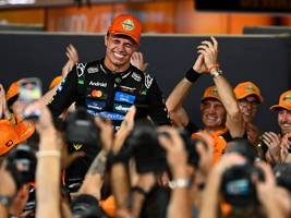 Lando Norris in der Formel 1: Der neue Weltmeister lässt alle mitleiden