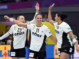 WM-Viertelfinale der Handballerinnen: Ein Spiel für die Zukunft