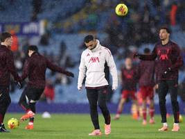 Ärger beim FC Liverpool: Salah legt ein Feuer