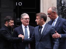 Diplomatie: Warme Worte für die Ukraine sind nett – wichtiger wäre Geld