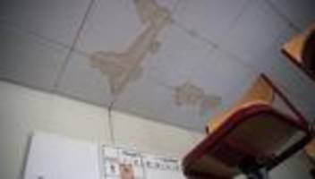 Bildung: Umfrage: Rektoren sehen Sanierungsbedarf an Schulen im Land