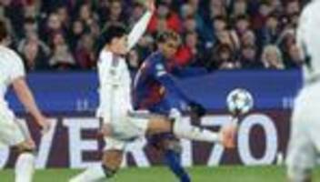 Champions League: Frankfurt verpasst Überraschung in Barcelona