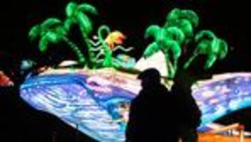 Chinesische Tradition: Magische Lichterwelten beginnen im Bergzoo Halle