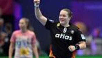 DHB-Team: Handballerinnen spielen gegen Brasilien um das WM-Halbfinale