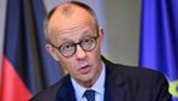 Europäische Union: Friedrich Merz weist Trumps Kritik nach Millionenstrafe für X zurück